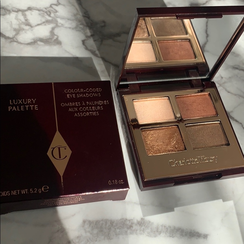 Charlotte Tilbury Luxury Quad Eyeshadow Palette